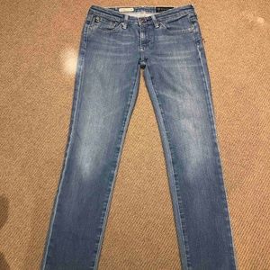 AG Stilt Cigarette jeans Size 26R